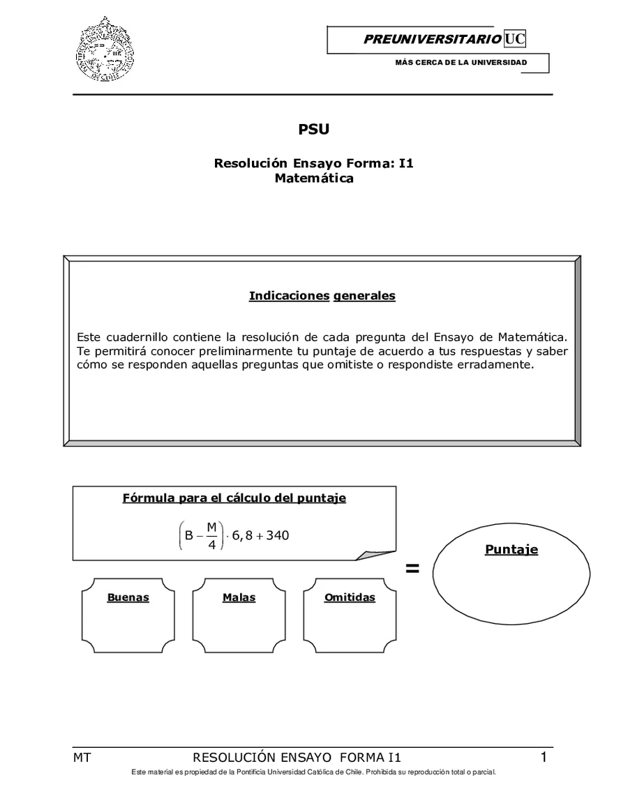 Material matemática 1 PAES