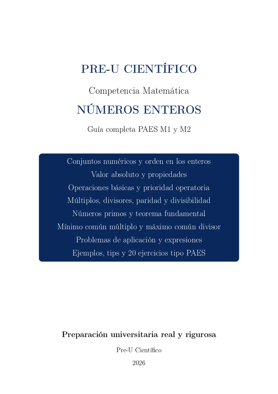 Pack Completo PAES M1 + M2 – Parte 1 de 2