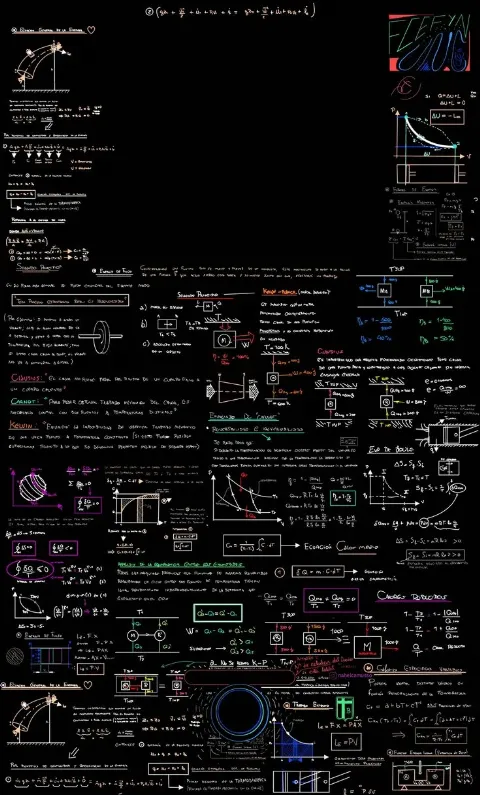 Clases de Química, Termodinámica y Balance.